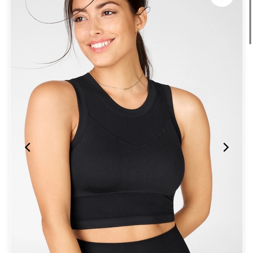 NWOT Fabletics Hailey Seamless Bra